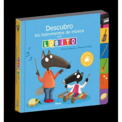 DESCUBRO LOS INSTRUMENTOS DE MUSICA CON LOBITO