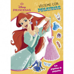 PRINCESAS - VISTEME CON PEGATINAS 3