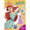 PRINCESAS - VISTEME CON PEGATINAS 3