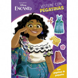 ENCANTO - VISTEME CON PEGATINAS