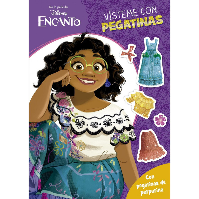 ENCANTO - VISTEME CON PEGATINAS