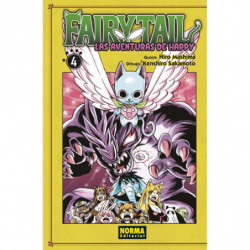 FAIRY TAIL: LAS AVENTURAS DE HAPPY 4