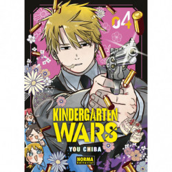 KINDERGARTEN WARS 4