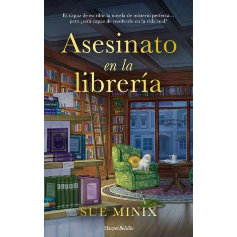 ASESINATO EN LA LIBRERIA ASESINATO EN LA LIBRERIA