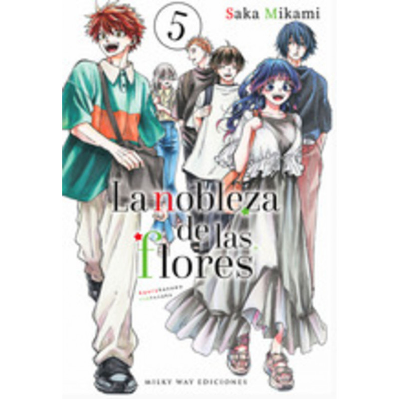 LA NOBLEZA DE LAS FLORES 5