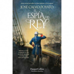 ESPIONAJE CON JORGE JUAN COMO PROTAGONISTA