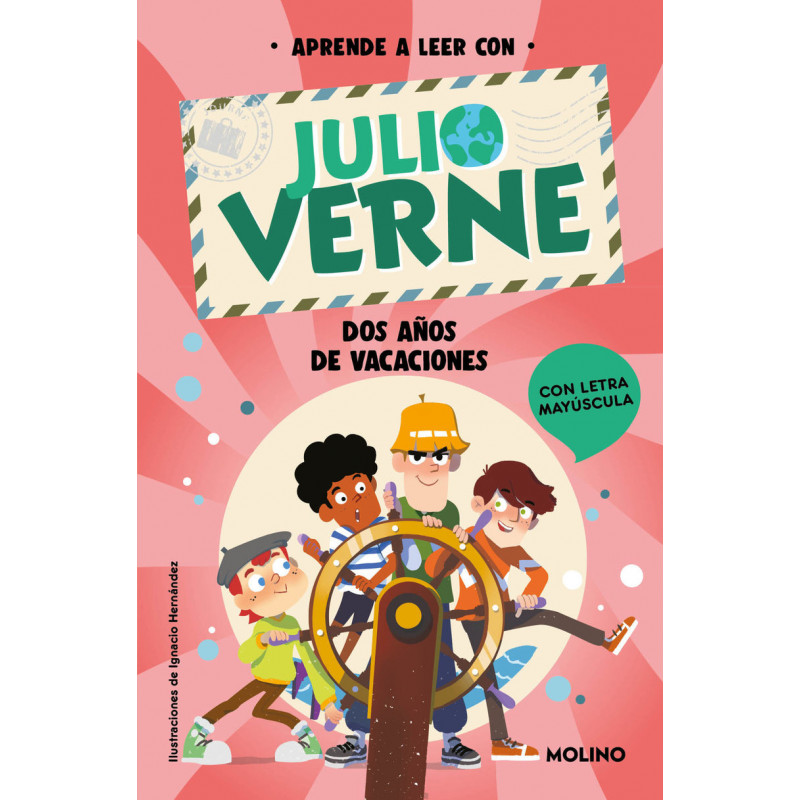 APRENDE A LEER CON JULIO VERNE - DOS AÑOS DE VACACIONES