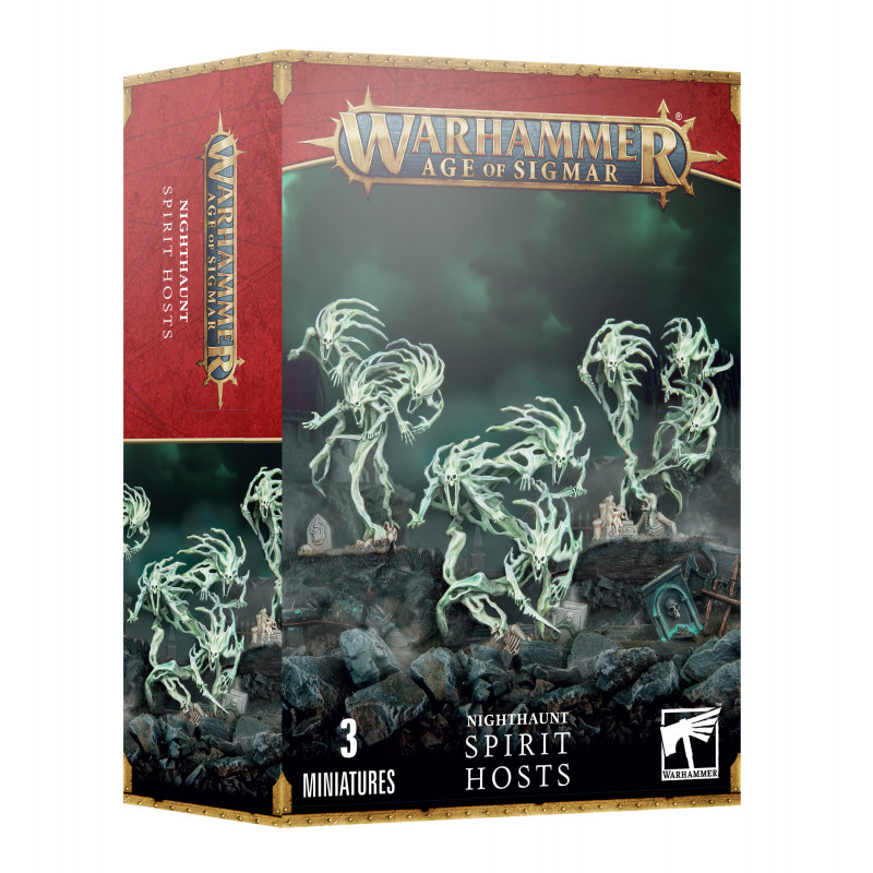 NIGHTHAUNT: HUESTES ESPECTRALES