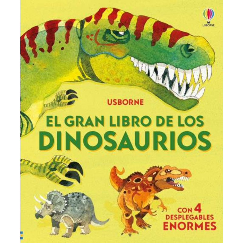 EL GRAN LIBRO DE LOS DINOSAURIOS
