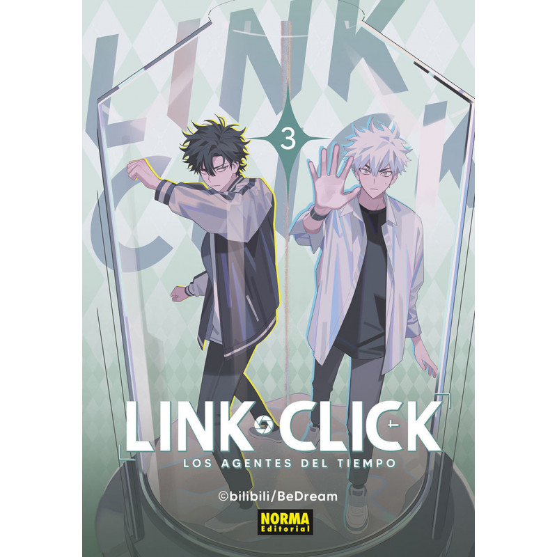 LINK CLICK - LOS AGENTES DEL TIEMPO 3 LINK CLICK - LOS AGENTES DEL TIEMPO 3