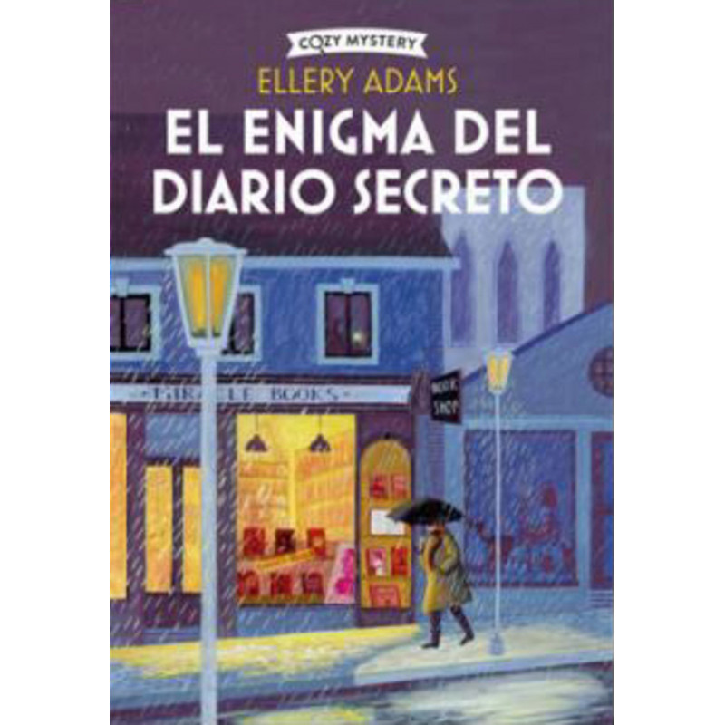EL ENIGMA DEL DIARIO SECRETO - SECRETOS, LIBROS Y BOLLOS 3
