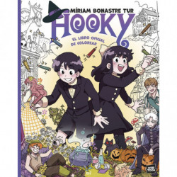 HOOKY - EL LIBRO OFICIAL DE COLOREAR