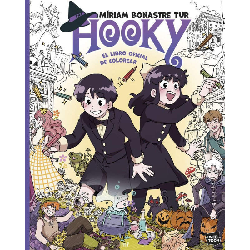 HOOKY - EL LIBRO OFICIAL DE COLOREAR HOOKY - EL LIBRO OFICIAL DE COLOREAR
