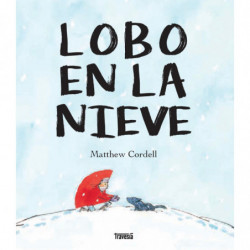 LOBO EN LA NIEVE