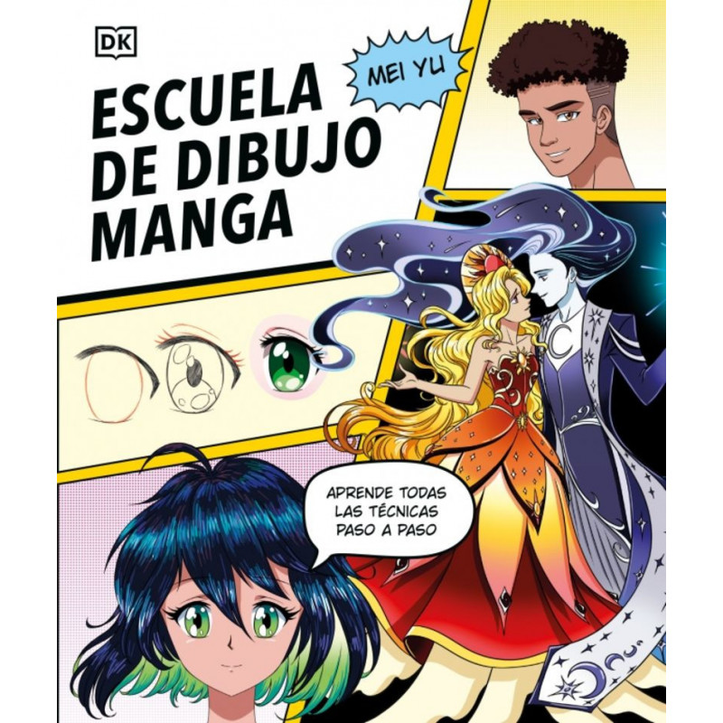 ESCUELA DE DIBUJO MANGA