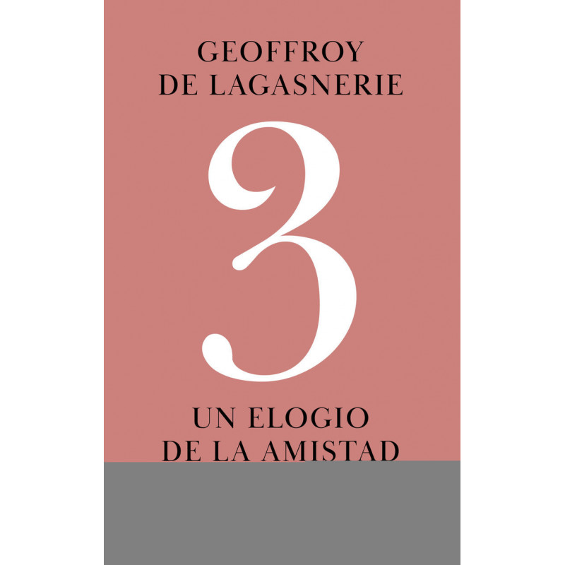 3 - UN ELOGIO A LA AMISTAD 3 - UN ELOGIO A LA AMISTAD