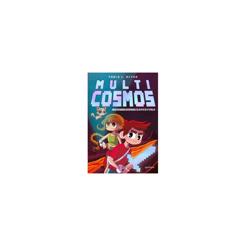 MULTICOSMOS 1 - AVENTURAS VIRTUALES A PICO Y PALA MULTICOSMOS 1 - AVENTURAS VIRTUALES A PICO Y PALA
