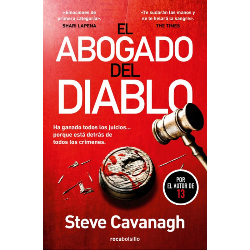 EL ABOGADO DEL DIABLO (SERIE EDDIE FLYNN 3)
