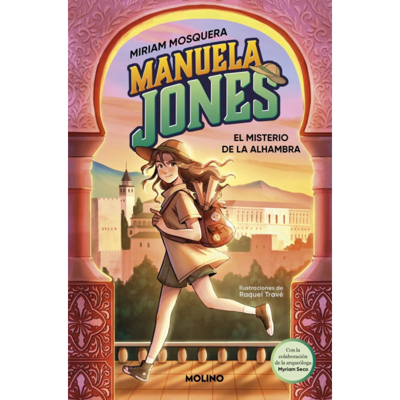 MANUELA JONES 1 - EL MISTERIO DE LA ALHAMBRA