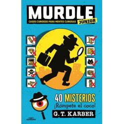MURDLE JUNIOR 1 - CASOS CURIOSOS PARA MENTES CURIOSAS