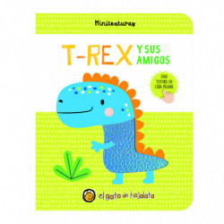 T-REX Y SUS AMIGOS - MINITEXTURAS