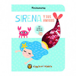SIRENA Y SUS AMIGOS - MINITEXTURAS