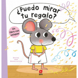 ¿PUEDO MIRAR TU REGALO?