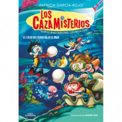 LOS CAZAMISTERIOS 8 - EL CASO DEL ROBO BAJO EL MAR