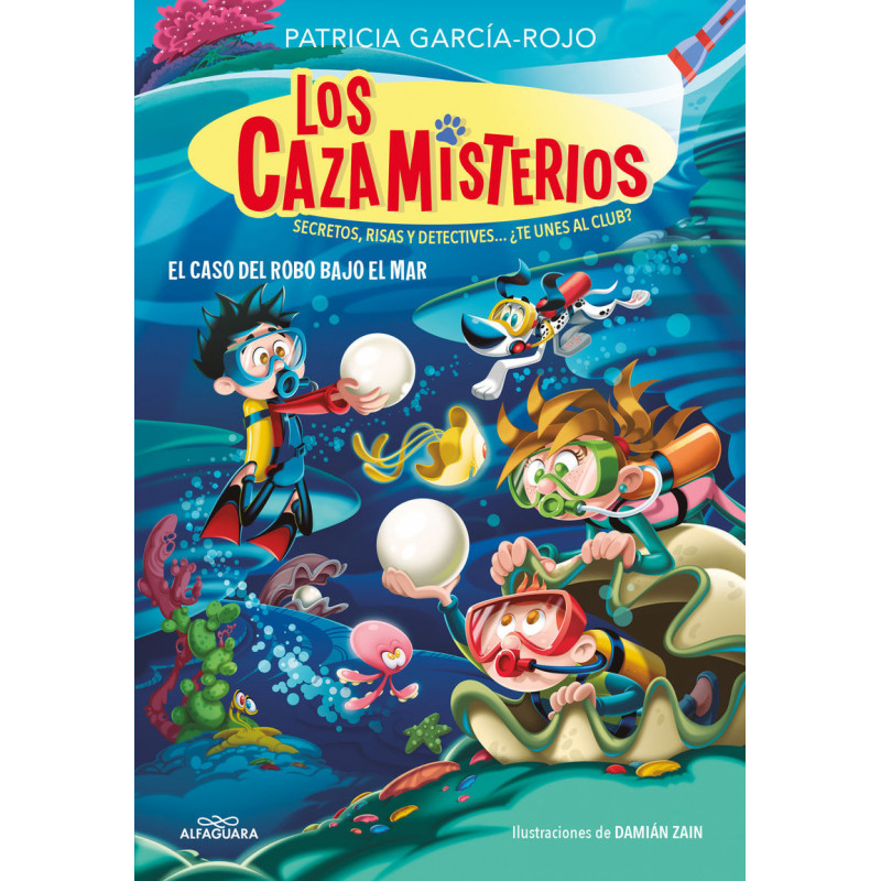 LOS CAZAMISTERIOS 8 - EL CASO DEL ROBO BAJO EL MAR LOS CAZAMISTERIOS 8 - EL CASO DEL ROBO BAJO EL MAR