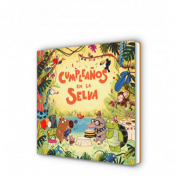CUMPLEAÑOS EN LA SELVA