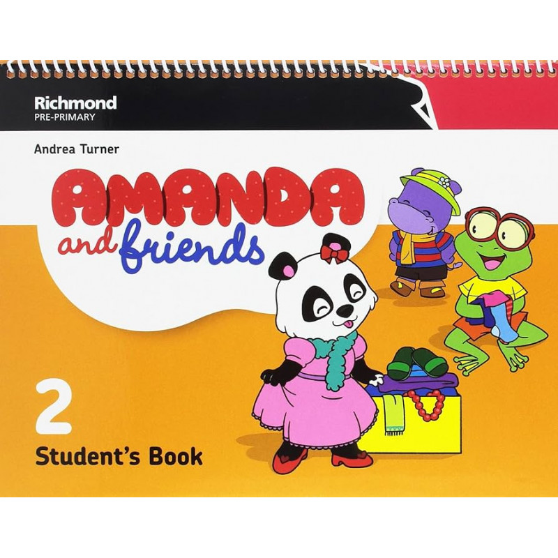 4 YEARS - AMANDA AND FRIENDS 2 (PACK)