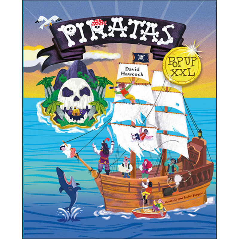 PIRATAS - POP UP XXL PIRATAS - POP UP XXL