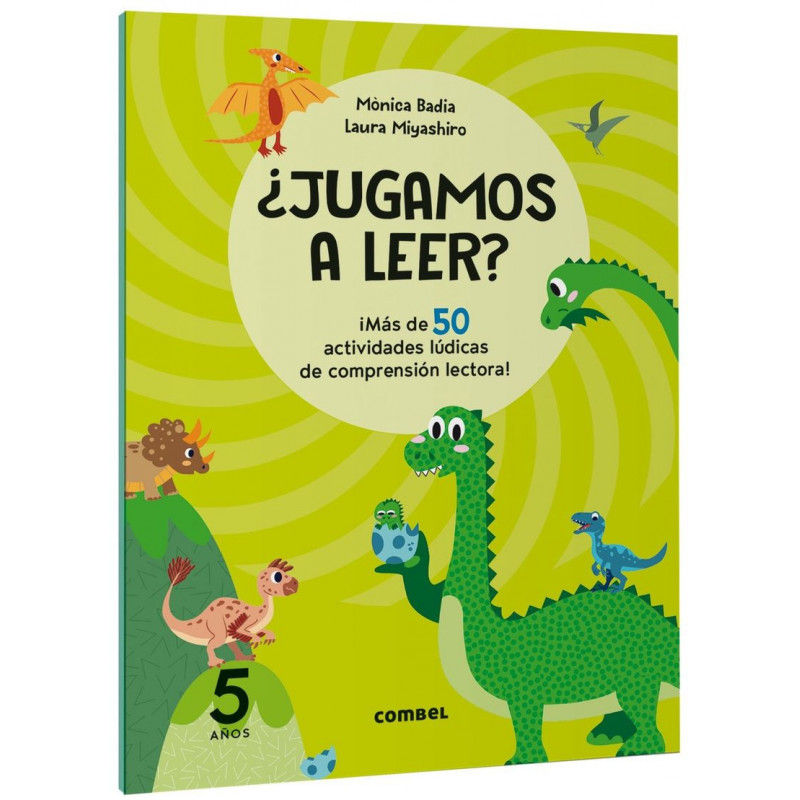 ¿JUGAMOS A LEER? 5 AÑOS