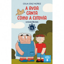 A AVOA CANTA COMO A COTOVIA