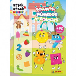 FORMAS, NUMEROS Y COLORES - STICK & STACK