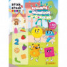 FORMAS, NUMEROS Y COLORES - STICK & STACK