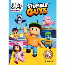 STUMBLE GUYS - STICK & COLOR
