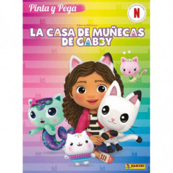 LA CASA DE MUÑECAS DE GABBY - PINTA Y PEGA