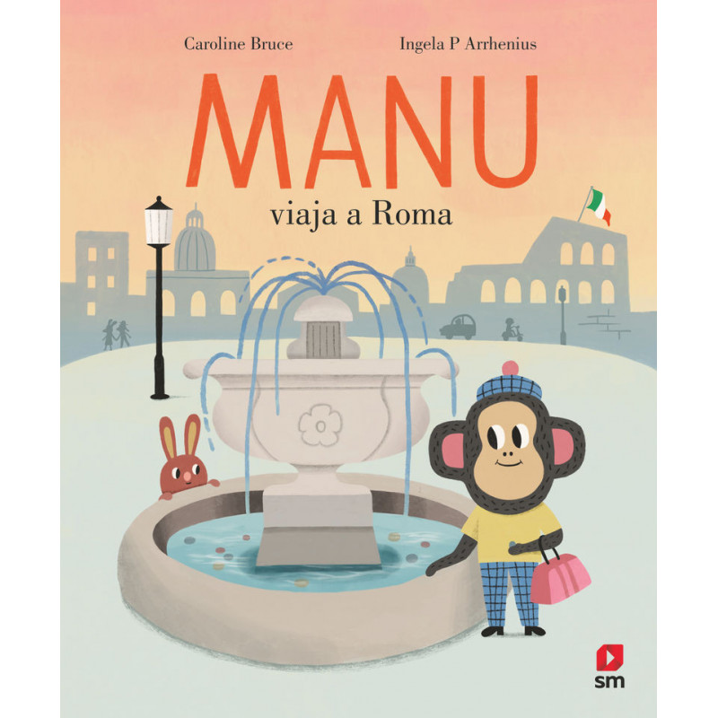 MANU VIAJA A ROMA