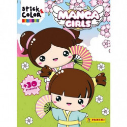 MANGA GIRLS SHOJO - STICK & COLOR