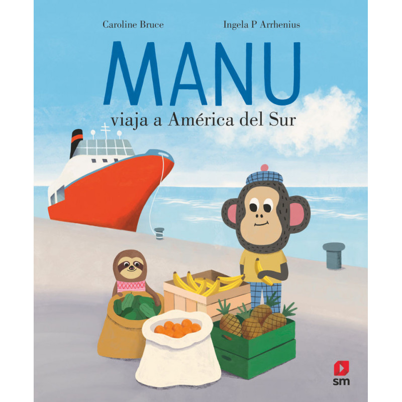 MANU VIAJA A AMERICA DEL SUR MANU VIAJA A AMERICA DEL SUR