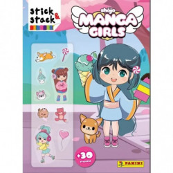 MANGA GIRLS SHOJO - STICK & STACK