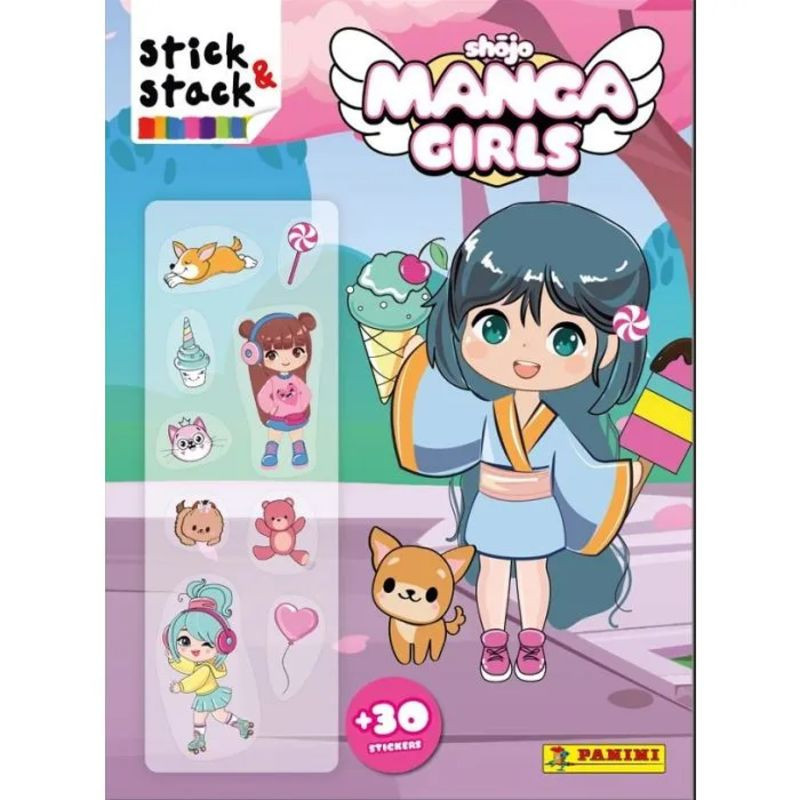 MANGA GIRLS SHOJO - STICK & STACK
