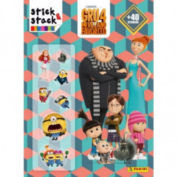 GRU 4 MI VILLANO FAVORITO - STICK & STACK