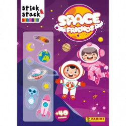 SPACE FRIENDS - STICK & STACK