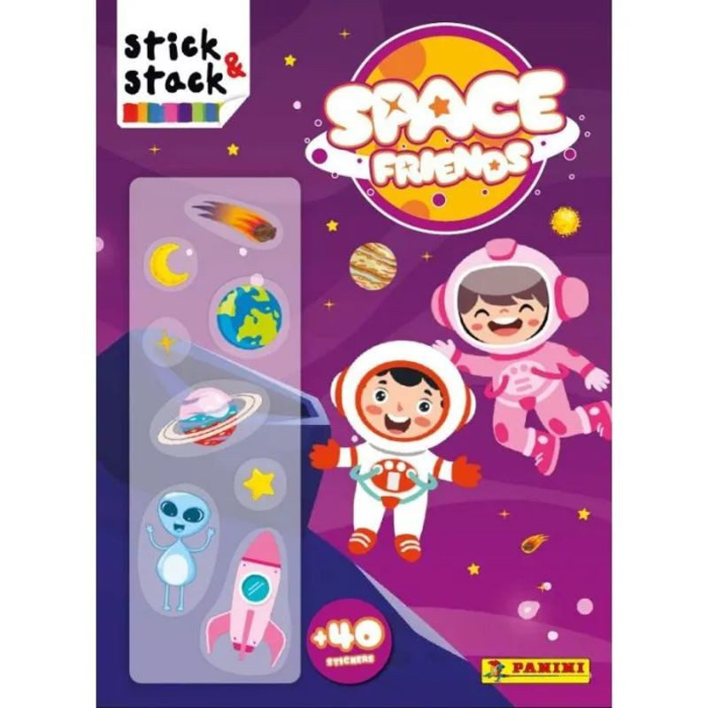 SPACE FRIENDS - STICK & STACK
