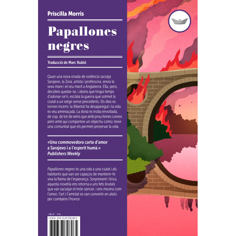 PAPALLONES NEGRES