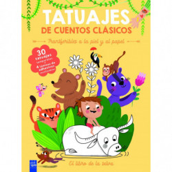 EL LIBRO DE LA SELVA - TATUAJES DE CUENTOS CLASICOS