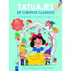 BLANCANIEVES - TATUAJES DE CUENTOS CLASICOS