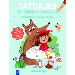 CAPERUCITA ROJA - TATUAJES DE CUENTOS CLASICOS